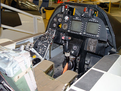 f14 tomcat cockpit. Grumman F-14 Tomcat cockpit.