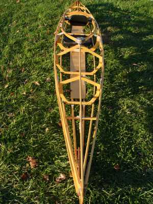 [Bow view, frame uncovered]