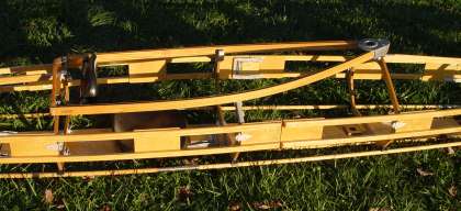 [Cockpit view, frame uncovered]