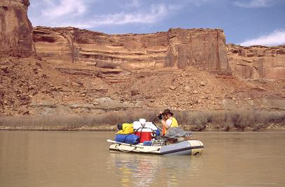 [Ben, captain of the "gear barge".]