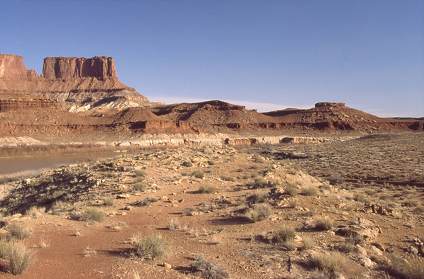 [Desert panorama #4.]