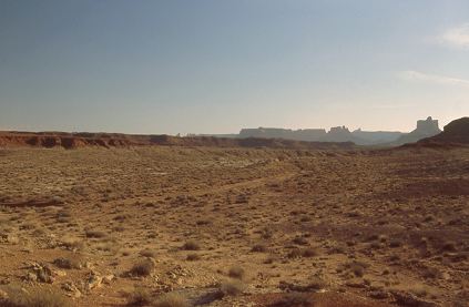 [Desert panorama #5.]