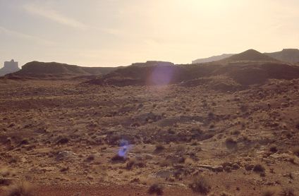 [Desert panorama #6.]