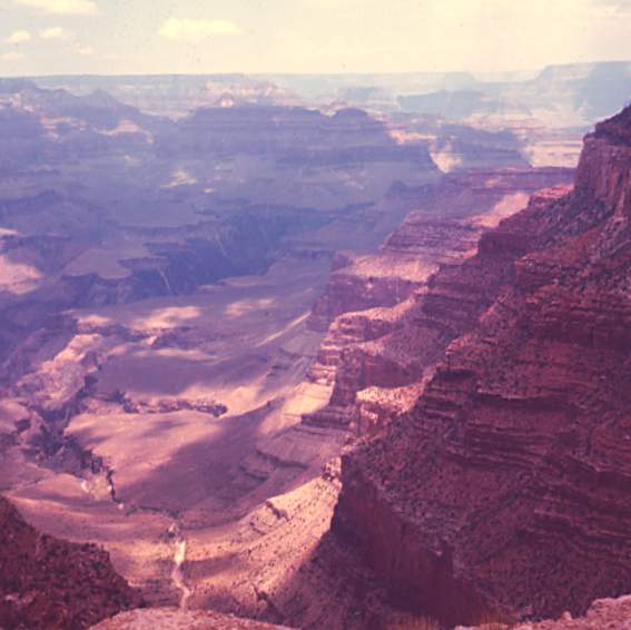 [View of the Grand Canyon]
