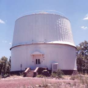 [Lowell Observatory, near Flagstaff, Arizona]