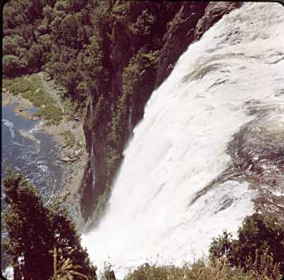 [Montmorency Falls, In Quebec, Canada]