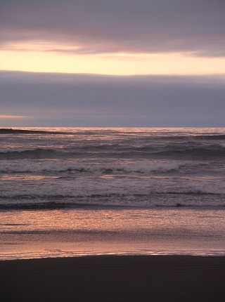 [Pink and gray surf]