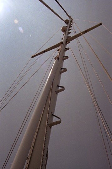 [Another mast and rigging view]